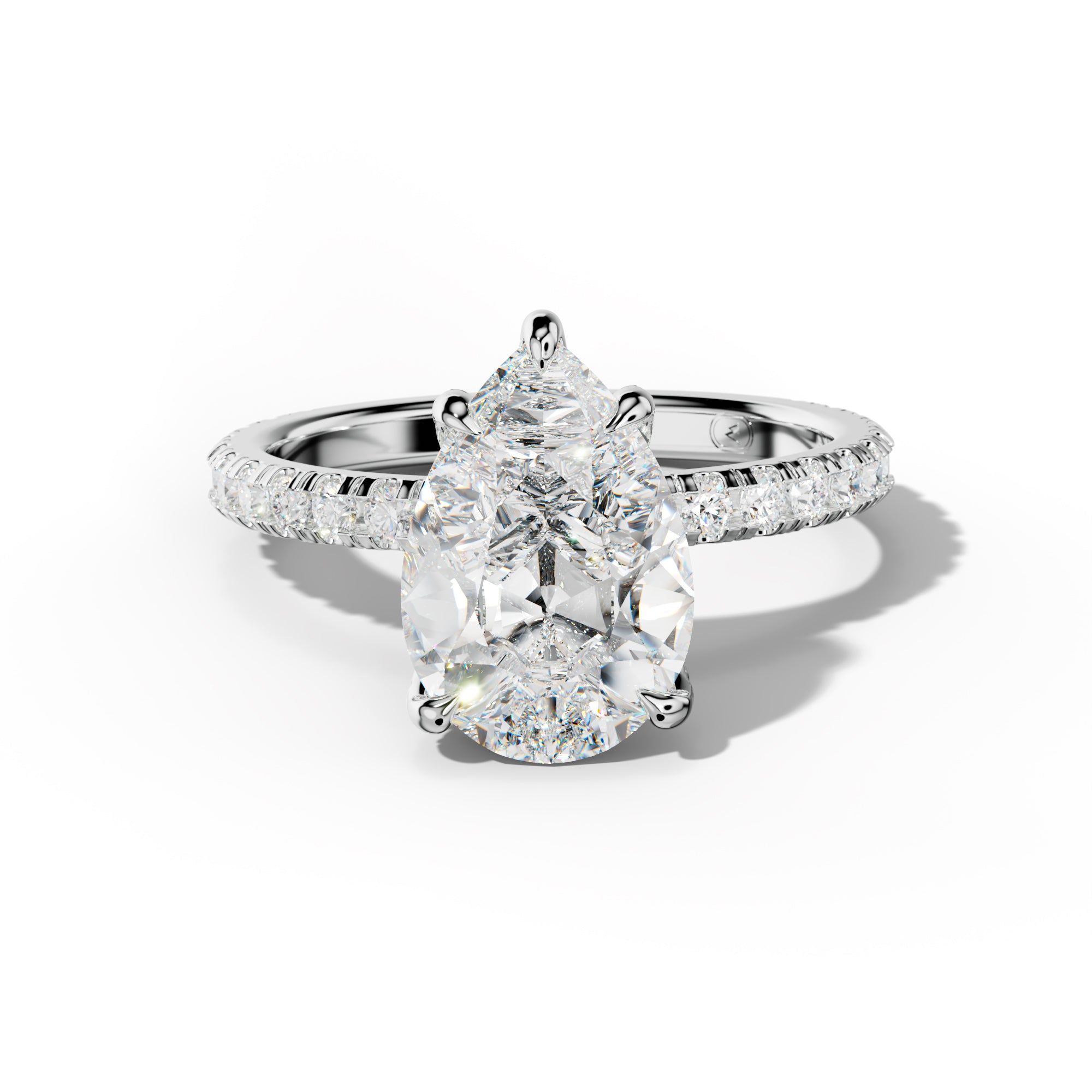 Juliet Pear Shape Engagement Ring